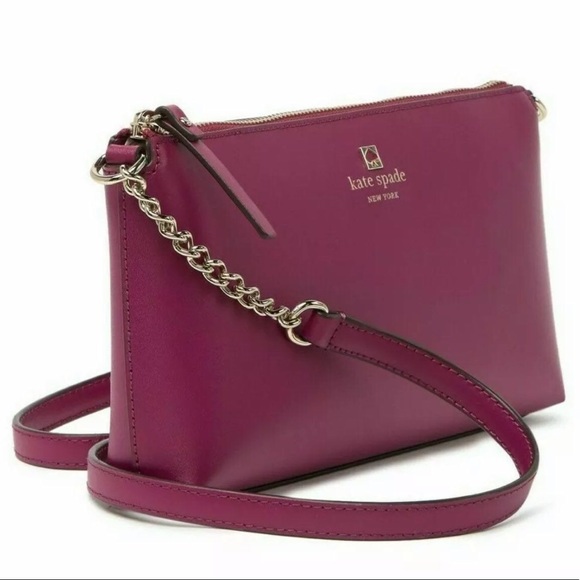 Kate Spade Crossbody Bag Leather - Picture 3 of 15